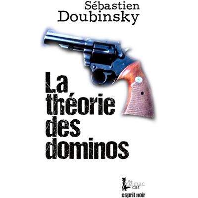 Esprit noir t.4 - la théorie des dominos - Publicité Esprit noir t.4 - la théorie des dominos - Publicité