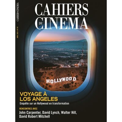 ART Cahiers du cinéma n.797 : voyage à Los Angeles - Publicité ART Cahiers du cinéma n.797 : voyage à Los Angeles - Publicité