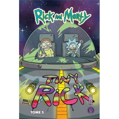 Rick and Morty Tome 5 - Publicité Rick and Morty Tome 5 - Publicité
