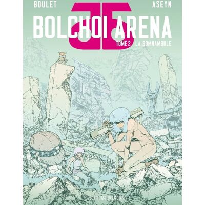 Bolchoi arena T02 - Le Somnambule - Publicité Bolchoi arena T02 - Le Somnambule - Publicité