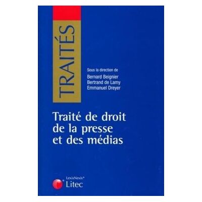 traite de droit de la presse et des medias - Publicité traite de droit de la presse et des medias - Publicité