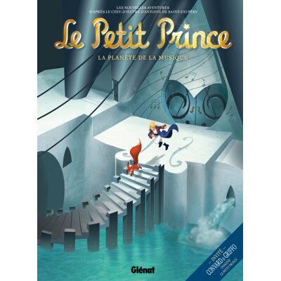 Le petit prince Tome 3 - la planète de la musique - Publicité Le petit prince Tome 3 - la planète de la musique - Publicité