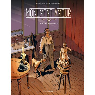 Monument amour Tome 1 : chiens de guerre - Publicité Monument amour Tome 1 : chiens de guerre - Publicité