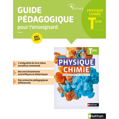 - PAS DE MARQUE - Physique Chimie Terminale - Livre Professeur 2020 - Publicité - PAS DE MARQUE - Physique Chimie Terminale - Livre Professeur 2020 - Publicité