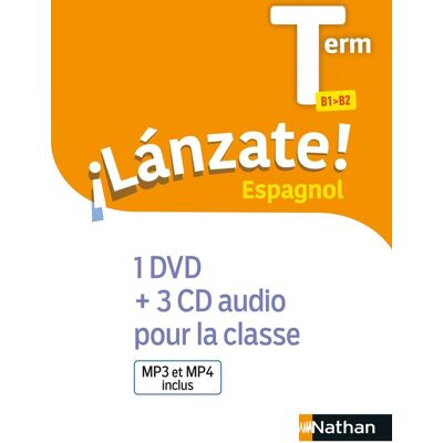 - PAS DE MARQUE - ¡Lánzate! : espagnol - terminale - matériel collectif (édition 2020) - Publicité - PAS DE MARQUE - ¡Lánzate! : espagnol - terminale - matériel collectif (édition 2020) - Publicité