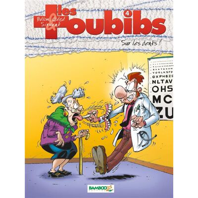 - PAS DE MARQUE - Les toubibs Tome 4 : sur les dents - Publicité - PAS DE MARQUE - Les toubibs Tome 4 : sur les dents - Publicité