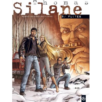 Thomas Silane Tome 5 : fuites - Publicité Thomas Silane Tome 5 : fuites - Publicité
