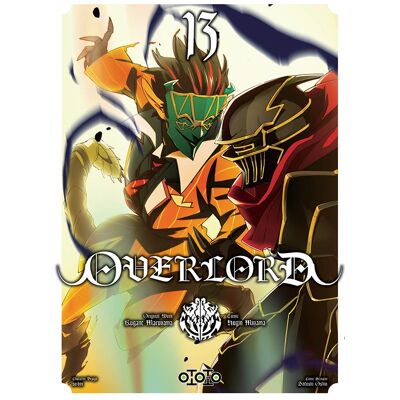 Overlord Tome 13 - Publicité Overlord Tome 13 - Publicité