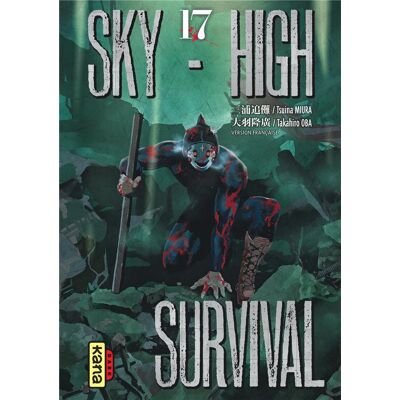 Sky-high survival Tome 17 - Publicité Sky-high survival Tome 17 - Publicité