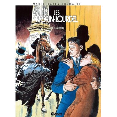 Les Morin-Lourdel - Tome 01 : Le clan Morini - Publicité Les Morin-Lourdel - Tome 01 : Le clan Morini - Publicité