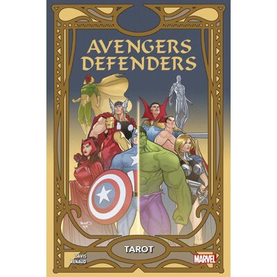 Avengers / Defenders : tarot - Publicité Avengers / Defenders : tarot - Publicité