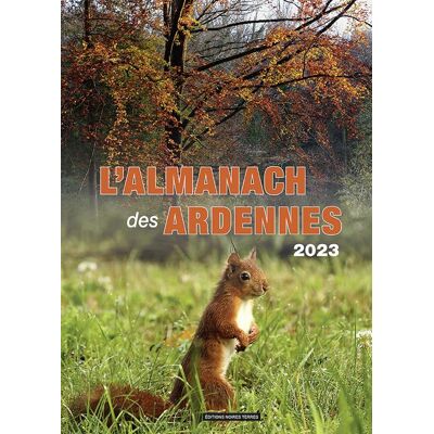 L'almanach des Ardennes (édition 2023) - Publicité L'almanach des Ardennes (édition 2023) - Publicité