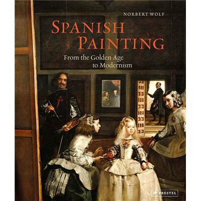 ART Spanish painting from the golden age to modernism - Publicité ART Spanish painting from the golden age to modernism - Publicité