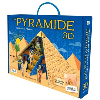La pyramide 3D - Publicité La pyramide 3D - Publicité