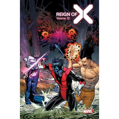 Reign of X Tome 12 - édition collector - Publicité Reign of X Tome 12 - édition collector - Publicité