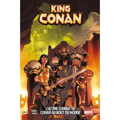 King Conan : L'ultime combat de Conan au bout du monde - Publicité King Conan : L'ultime combat de Conan au bout du monde - Publicité