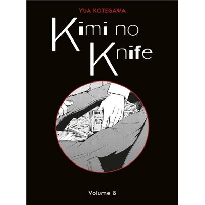 Kimi no Knife T08 (Nouvelle édiiton) - Publicité Kimi no Knife T08 (Nouvelle édiiton) - Publicité