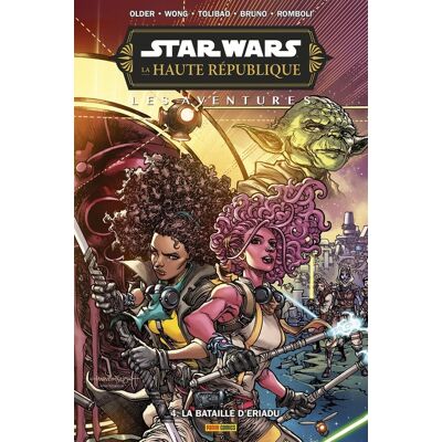 Star Wars, la haute république : Les aventures - phase III Tome 4 : La bataille d'Eriadu - Publicité Star Wars, la haute république : Les aventures - phase III Tome 4 : La bataille d'Eriadu - Publicité
