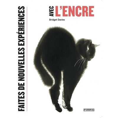 ART Faites de nouvelles expériences : avec l'encre - Publicité ART Faites de nouvelles expériences : avec l'encre - Publicité