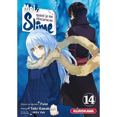 Moi, quand je me réincarne en Slime Tome 14 - Publicité Moi, quand je me réincarne en Slime Tome 14 - Publicité