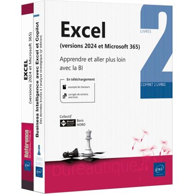 Excel (versions 2024 et Microsoft 365) : Apprendre et aller plus loin avec la BI - Publicité Excel (versions 2024 et Microsoft 365) : Apprendre et aller plus loin avec la BI - Publicité