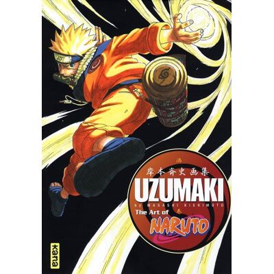 Naruto : Usumaki - the Art of Naruto - artbook Tome 1 - Publicité Naruto : Usumaki - the Art of Naruto - artbook Tome 1 - Publicité