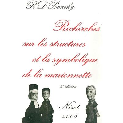 ART Recherches sur les structures et la symbolique de la marionnette - Publicité ART Recherches sur les structures et la symbolique de la marionnette - Publicité