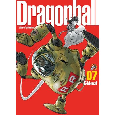 Dragon Ball perfect edition - Tome 07 - Publicité Dragon Ball perfect edition - Tome 07 - Publicité