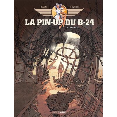 La Pin-up du B-24 - vol. 02/2 - Publicité La Pin-up du B-24 - vol. 02/2 - Publicité
