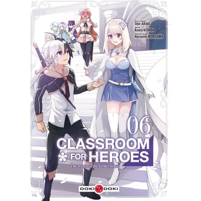 Classroom for heroes Tome 6 - Publicité Classroom for heroes Tome 6 - Publicité