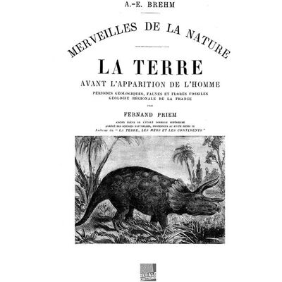 La terre avant l'apparition de l'homme - Publicité La terre avant l'apparition de l'homme - Publicité