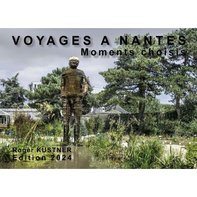 ART Voyages a nantes : Edition 2024 - Publicité ART Voyages a nantes : Edition 2024 - Publicité