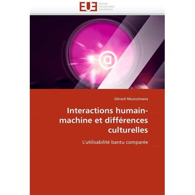 Interactions humain-machine et differences culturelles - Publicité Interactions humain-machine et differences culturelles - Publicité