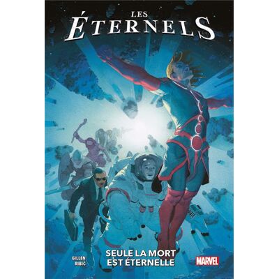 Les Eternels T01 : Seule la mort est éternelle - Publicité Les Eternels T01 : Seule la mort est éternelle - Publicité