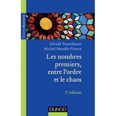 - PAS DE MARQUE - Les nombres premiers, entre l'ordre et le chaos (2e édition) - Publicité - PAS DE MARQUE - Les nombres premiers, entre l'ordre et le chaos (2e édition) - Publicité