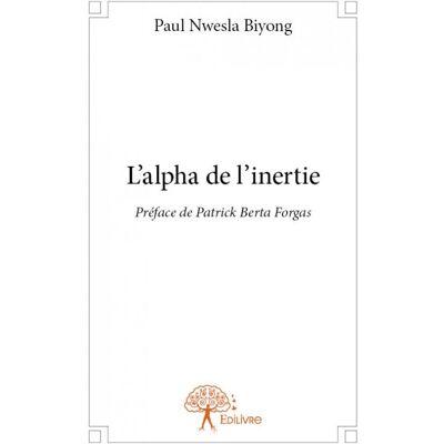 L'alpha de l'inertie - Publicité L'alpha de l'inertie - Publicité