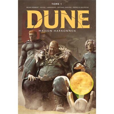 Dune, Maison Harkonnen Tome 1 - Publicité Dune, Maison Harkonnen Tome 1 - Publicité