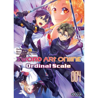 Sword Art Online - ordinal scale Tome 4 - Publicité Sword Art Online - ordinal scale Tome 4 - Publicité