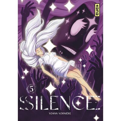 Silence Tome 5 - Publicité Silence Tome 5 - Publicité