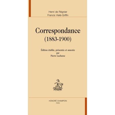 Correspondance (1883-1900) - Publicité Correspondance (1883-1900) - Publicité