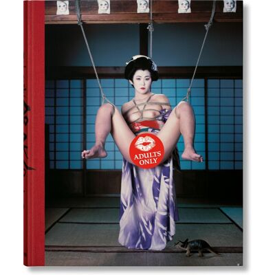 ART Araki : bondage - Publicité ART Araki : bondage - Publicité
