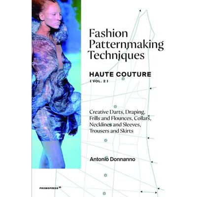ART Fashion patternmaking techniques haute couture - tome 2 - Publicité ART Fashion patternmaking techniques haute couture - tome 2 - Publicité
