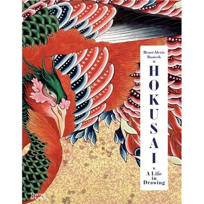 ART Hokusai : A life in drawing - Publicité ART Hokusai : A life in drawing - Publicité