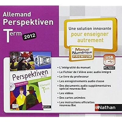 Perspektiven - allemand - perspektiven - terminale (édition 2012) - Publicité Perspektiven - allemand - perspektiven - terminale (édition 2012) - Publicité