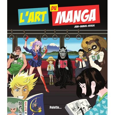 L'art du manga - Publicité L'art du manga - Publicité