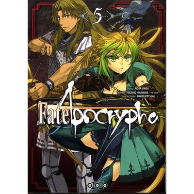 Fate/Apocrypha Tome 5 - Publicité Fate/Apocrypha Tome 5 - Publicité