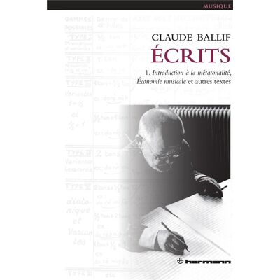 ART Écrits, Vol. 1 : Introduction à la métatonalité - Publicité ART Écrits, Vol. 1 : Introduction à la métatonalité - Publicité