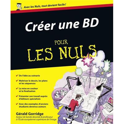 Créer une BD pour les nuls - Publicité Créer une BD pour les nuls - Publicité