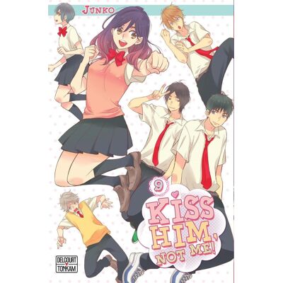 Kiss him, not me ! Tome 9 - Publicité Kiss him, not me ! Tome 9 - Publicité
