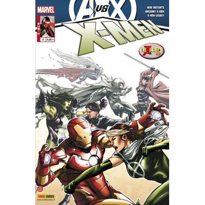 X-Men n.2012/6 : Avengers vs X-Men & exiled 4/4 - Publicité X-Men n.2012/6 : Avengers vs X-Men & exiled 4/4 - Publicité